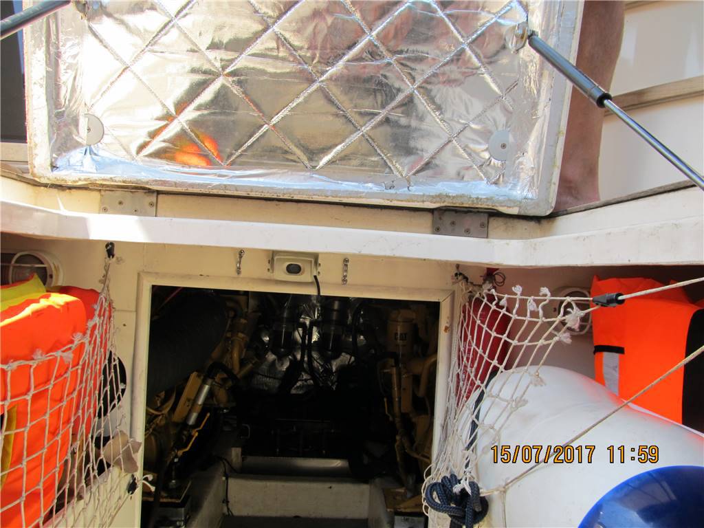 Cantieri tirreno Cayman 42