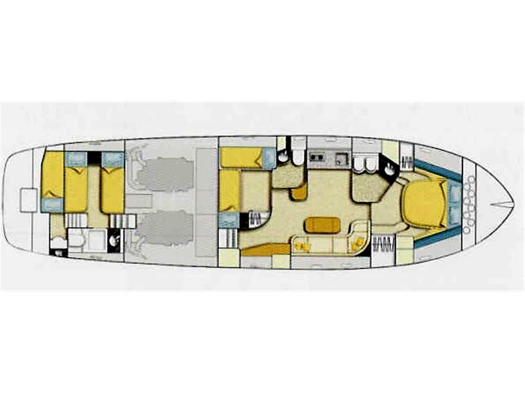 Cantieri di sarnico Maxim 58