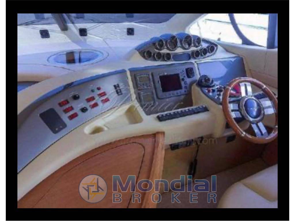 Cantiere rizzardi 50 top line