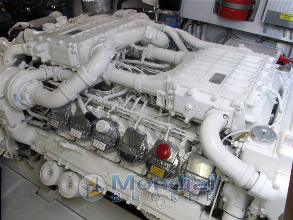 Cantieri adriatico Pershing 62