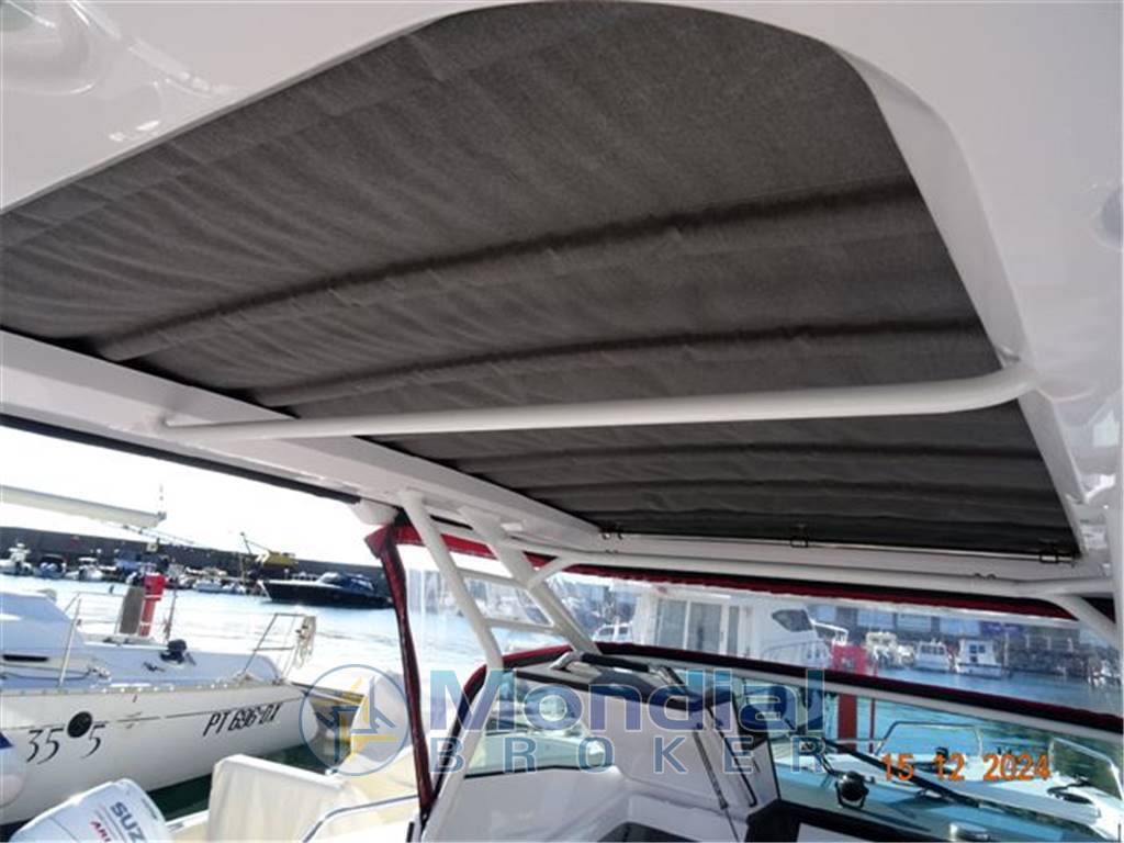 Axopar 37 sun top