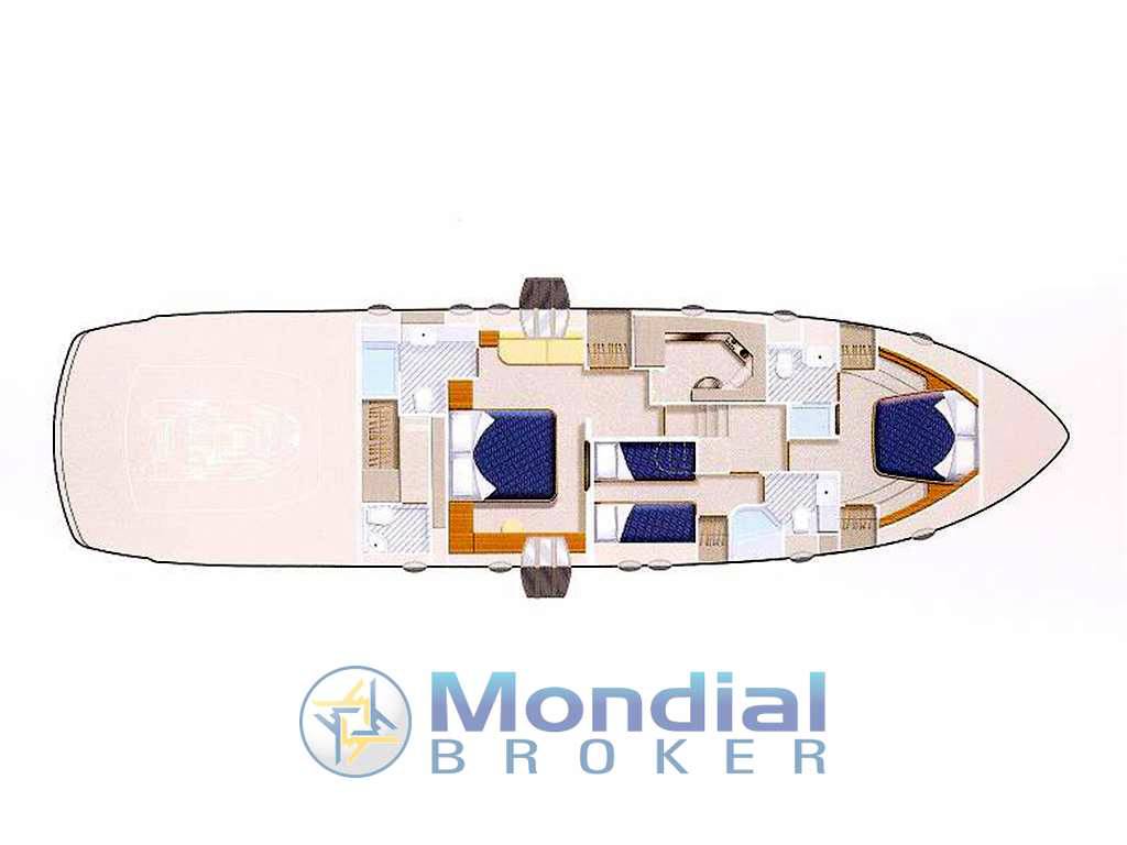 Azimut 64 fly