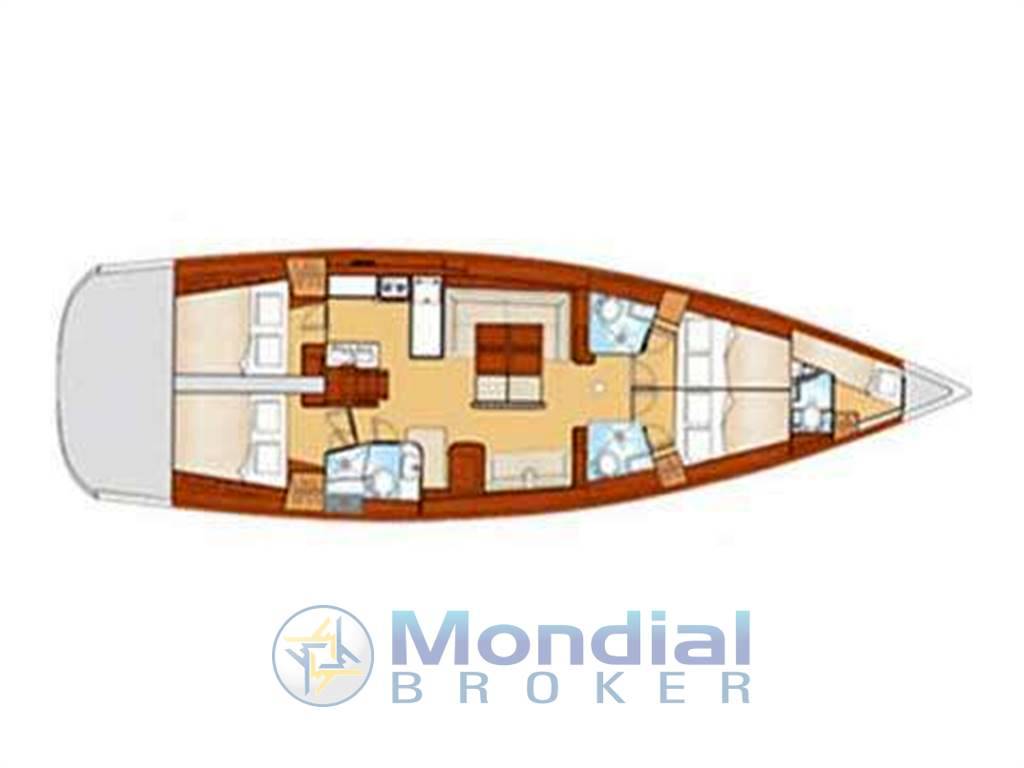 Benetteau Oceanis54ds