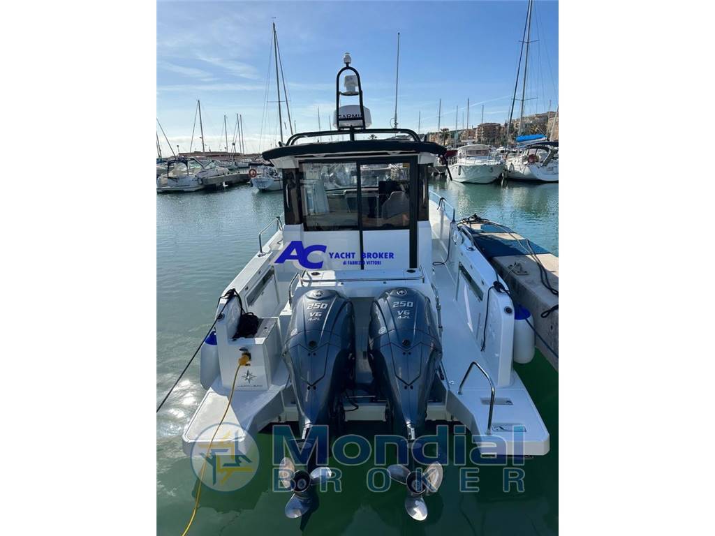 Jeanneau 895 merry fisher offshore
