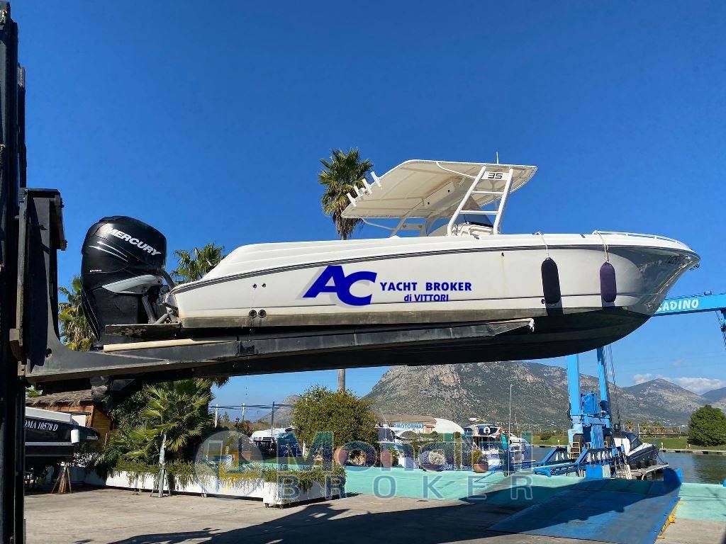 Wellcraft Scarab 35 sport