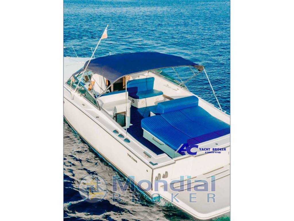 Tornado 38 flush deck