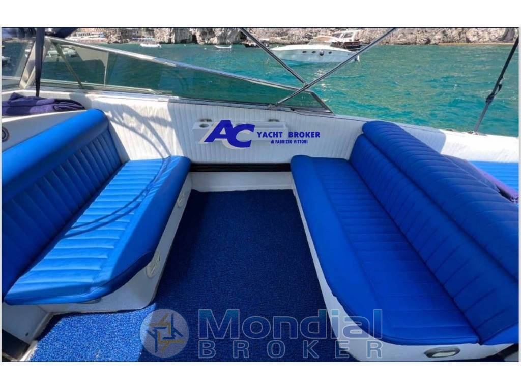 Tornado 38 flush deck