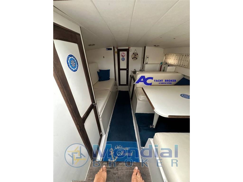 Tornado 38 flush deck