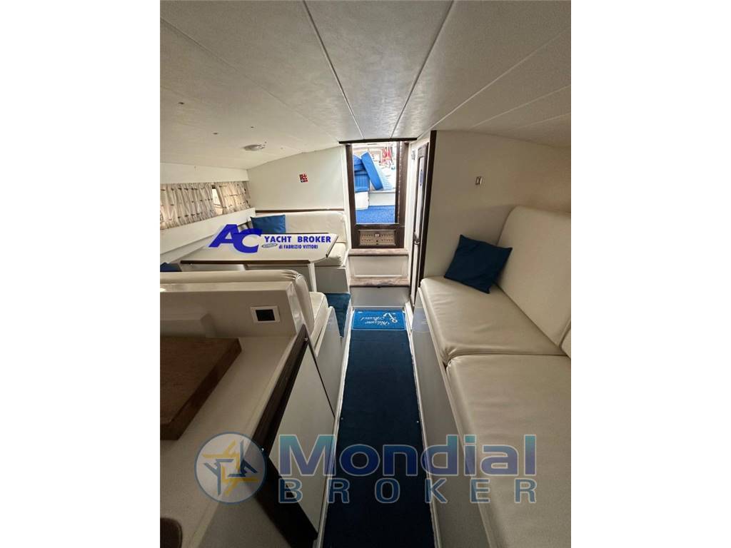 Tornado 38 flush deck