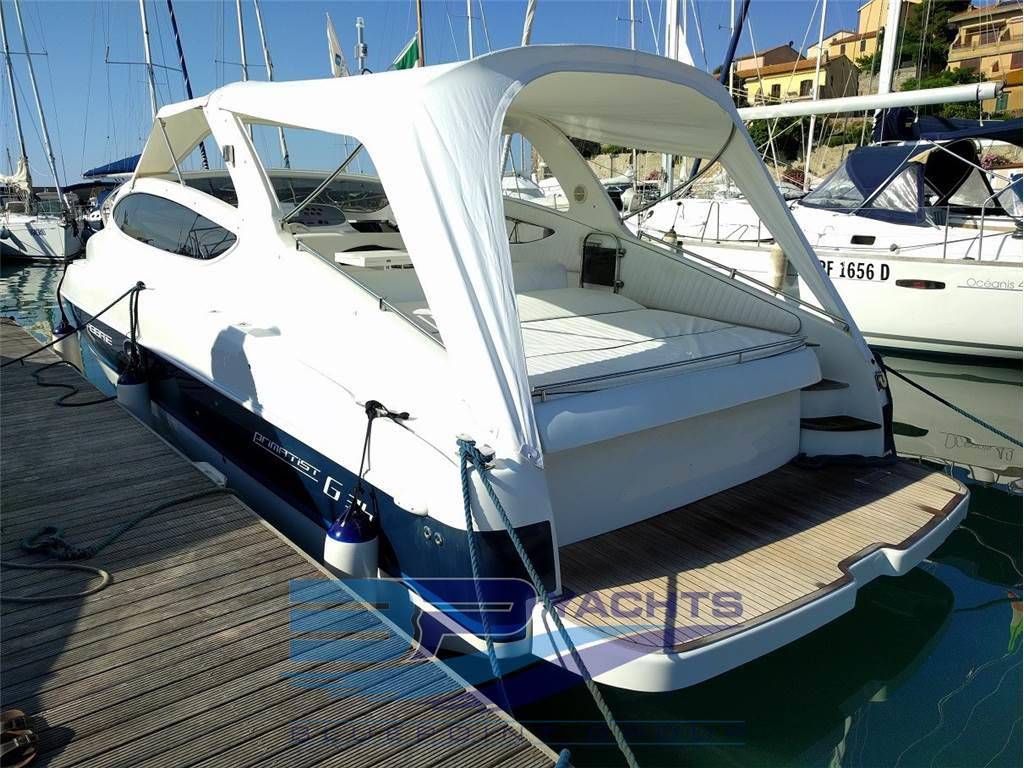 Abbate bruno Primatist g 36 speedster