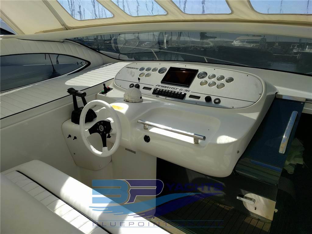Abbate bruno Primatist g 36 speedster
