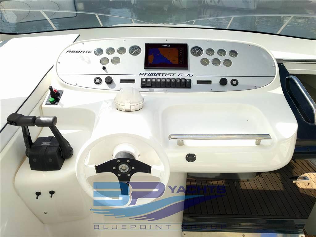 Abbate bruno Primatist g 36 speedster