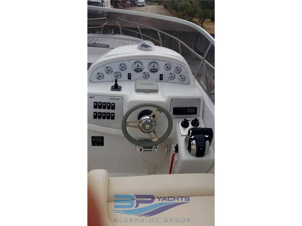 Giupex marine 34 x cruiser