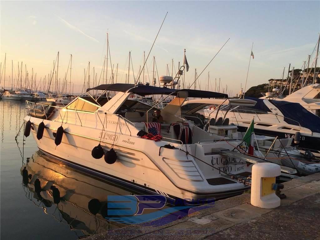 Princess yachts Riviera 46