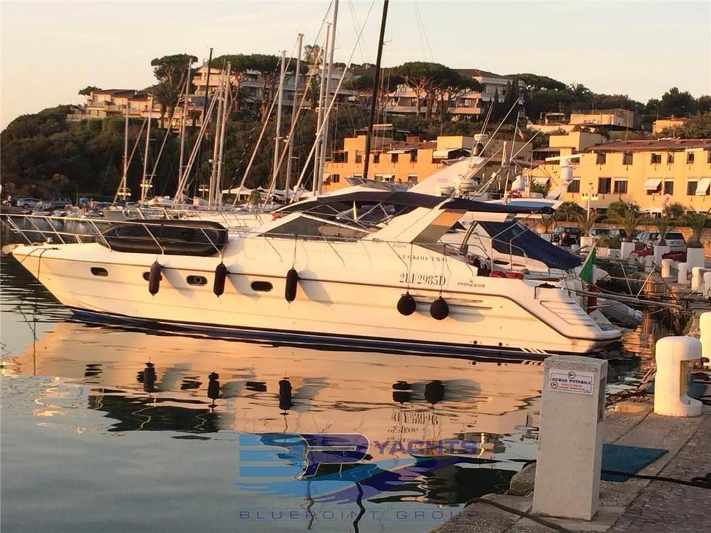 Princess yachts Riviera 46