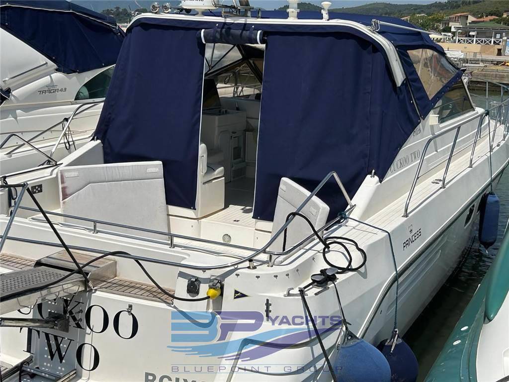 Princess yachts Riviera 46