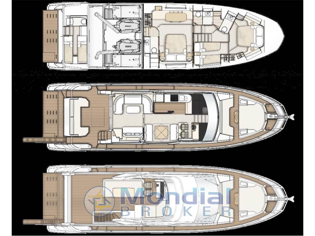 Azimut 60 flybridge my 2013