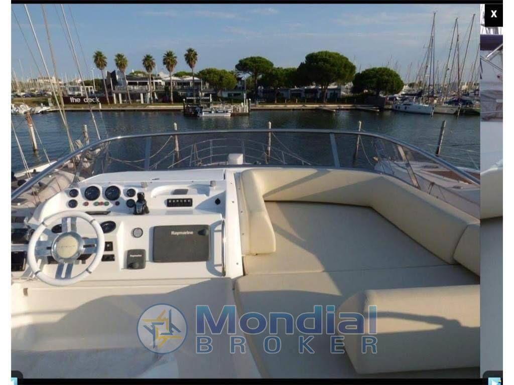 Azimut 60 flybridge my 2013