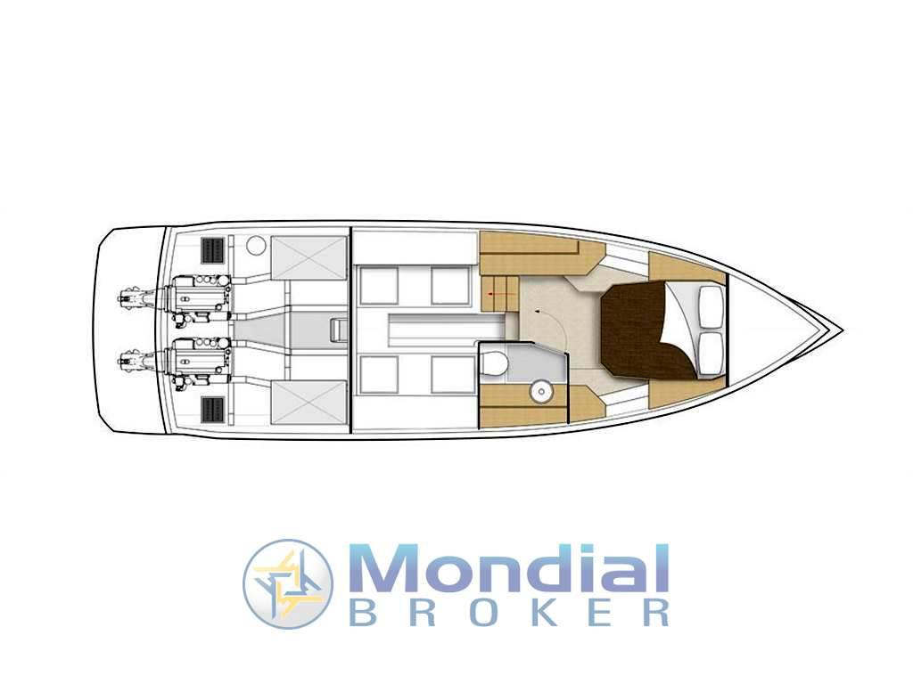 Pardo yachts Pardo 38