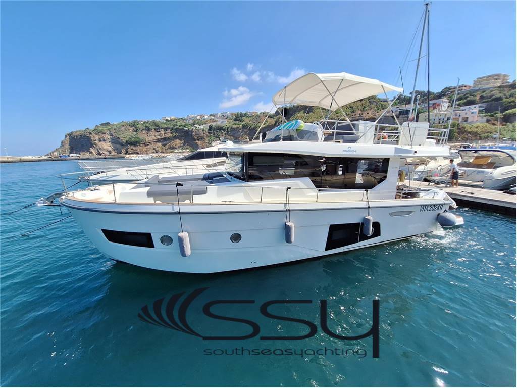 Cranchi T43 eco trawler
