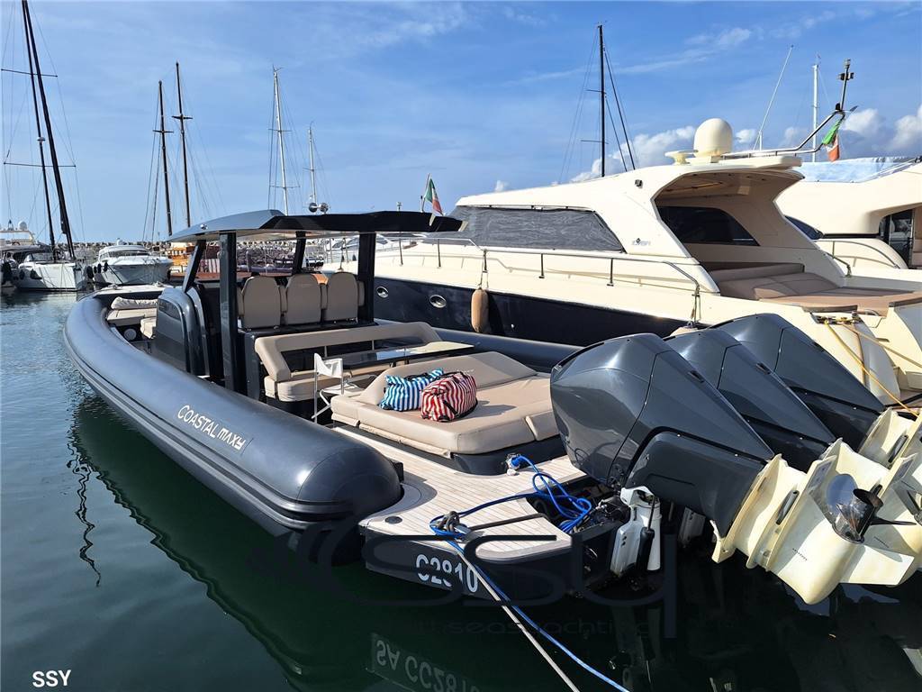 Coastal boat 46 maxi