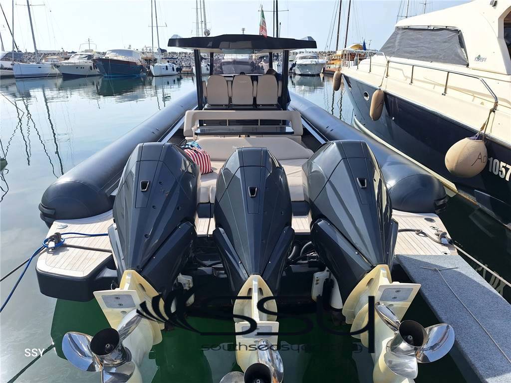 Coastal boat 46 maxi