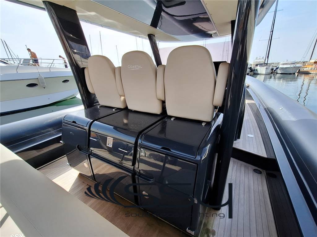 Coastal boat 46 maxi