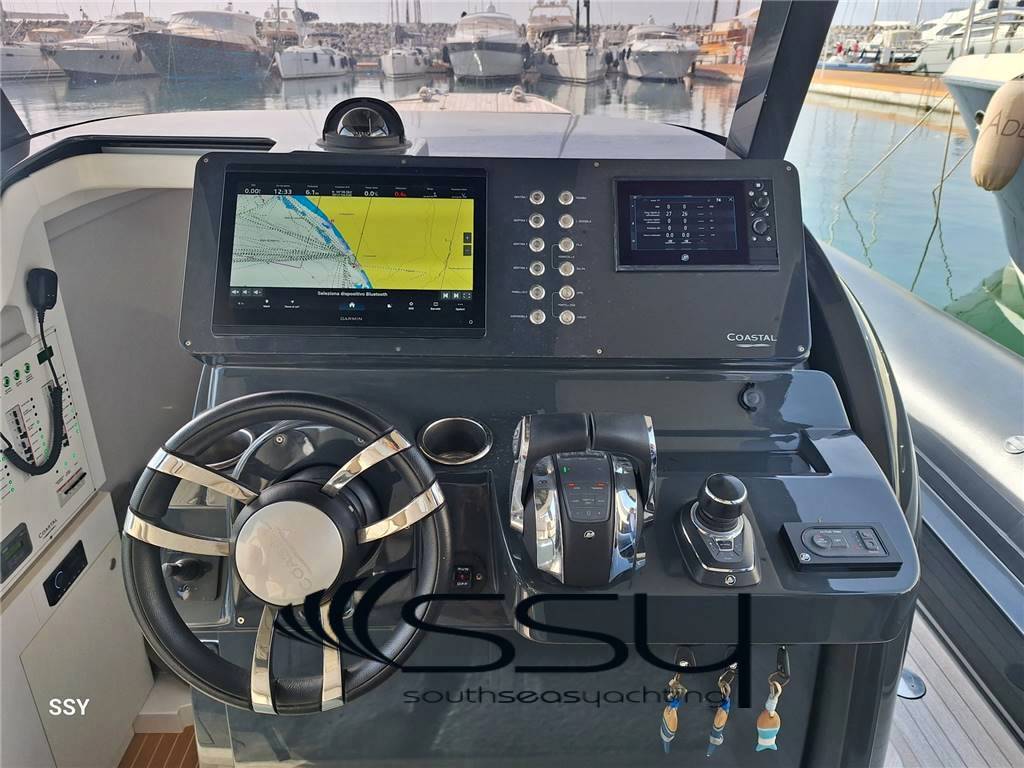 Coastal boat 46 maxi