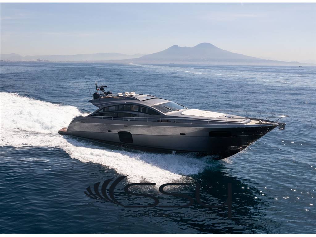 Pershing 74