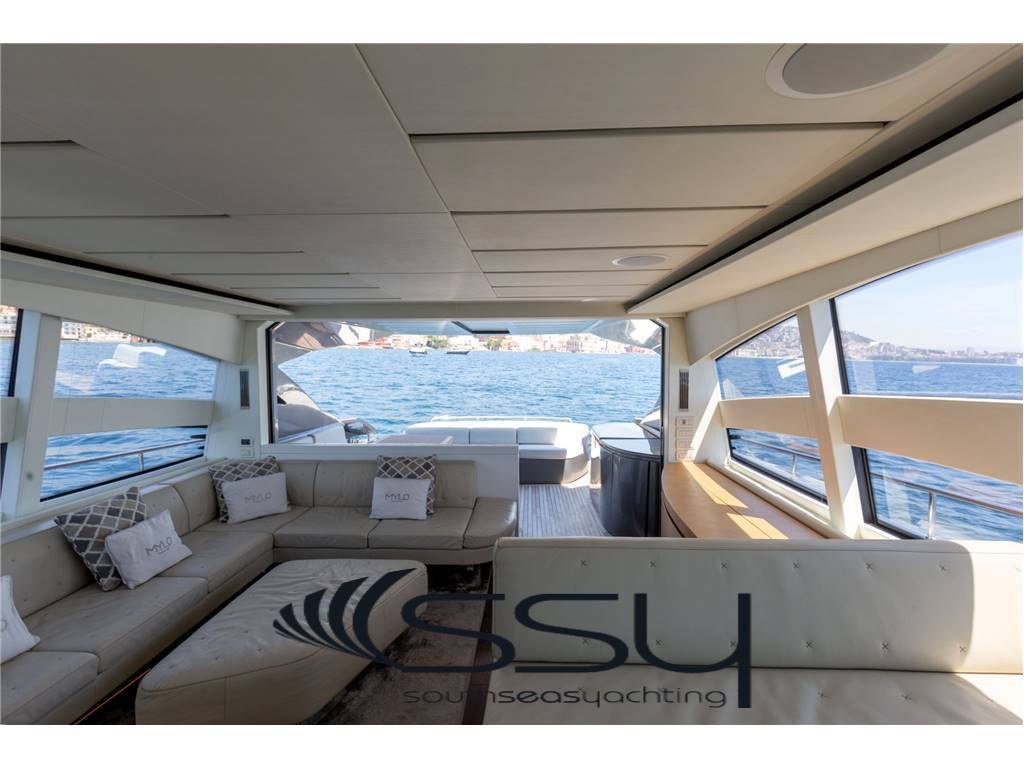 Pershing 74