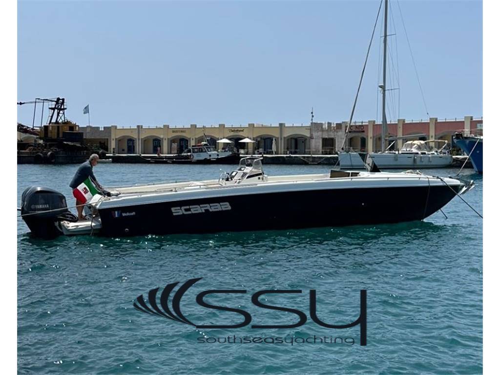 Wellcraft Scarab 34 super sport