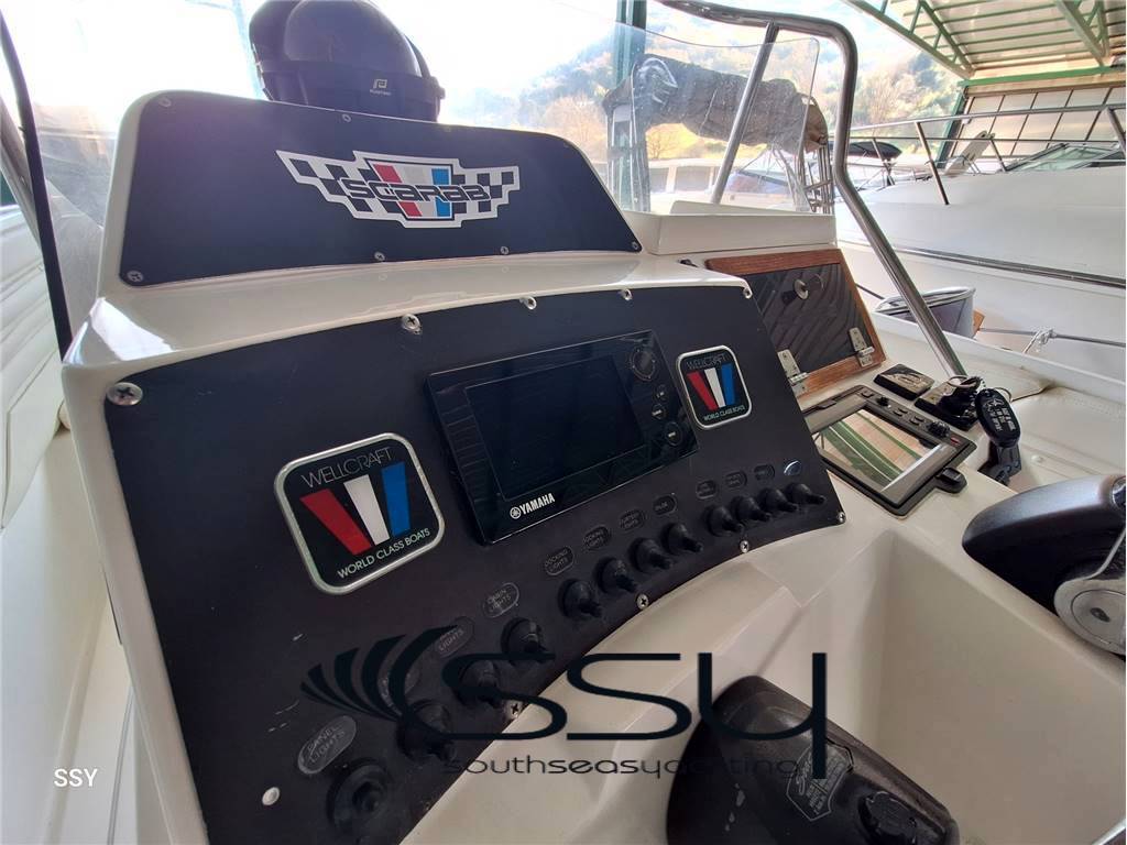 Wellcraft Scarab 34 super sport