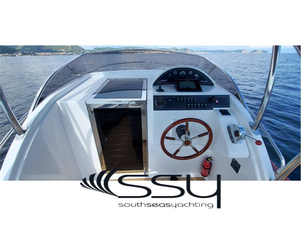 Cantieri tirrenia Gozzo viveur 28 cabin