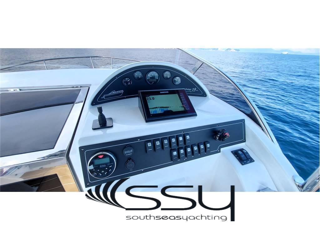Cantieri tirrenia Gozzo viveur 28 cabin
