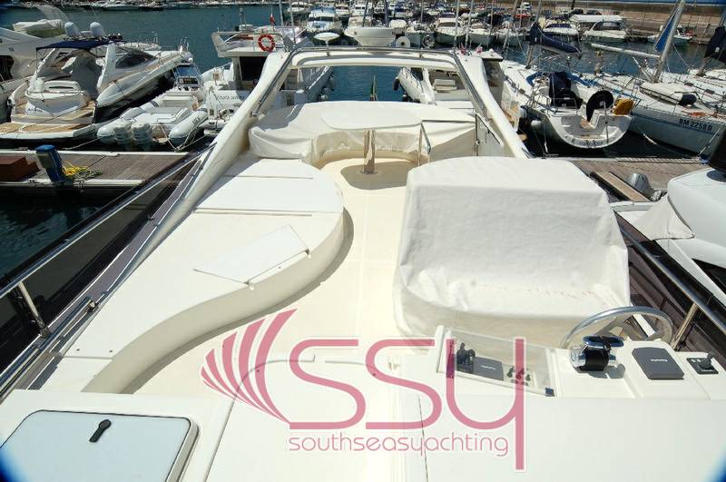 Ferretti 550 fly