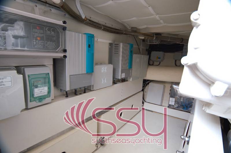 Ferretti 550 fly