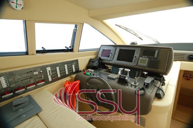Ferretti 550 fly