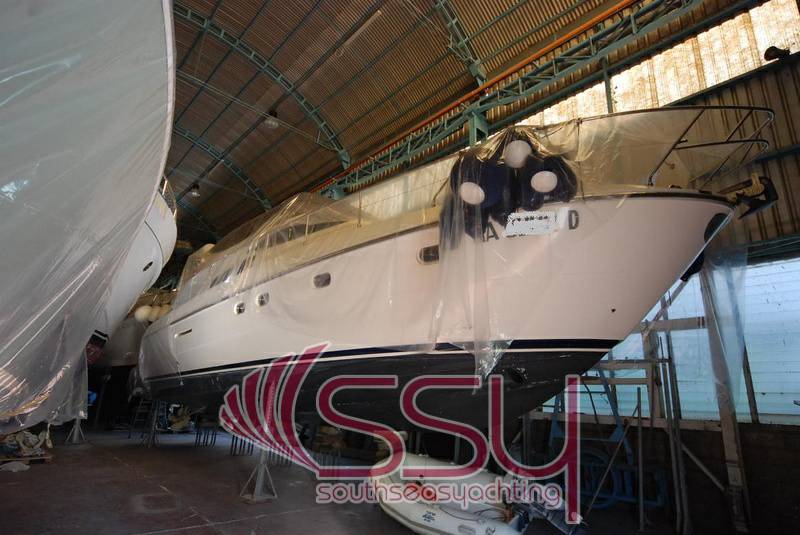 Ferretti 460 fly