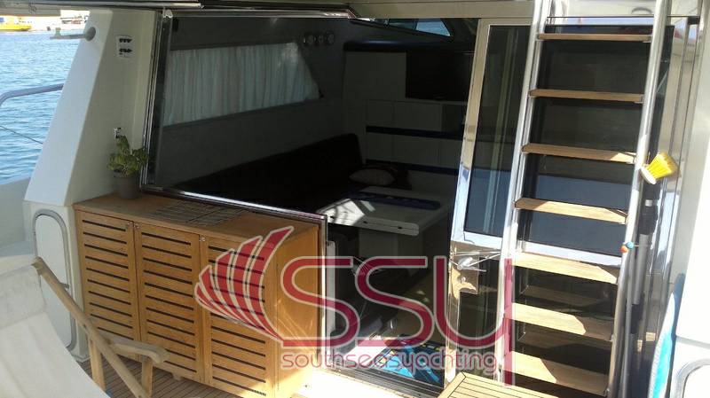 Ferretti Altura 52 s