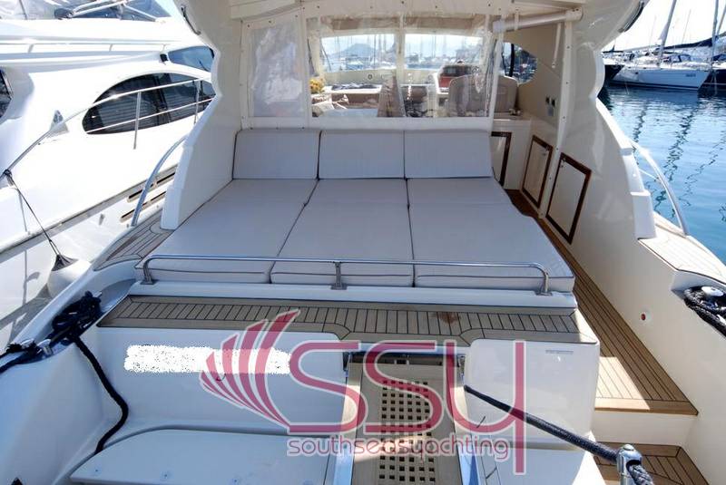 Gianetti yachts Gianetti 48 hard top