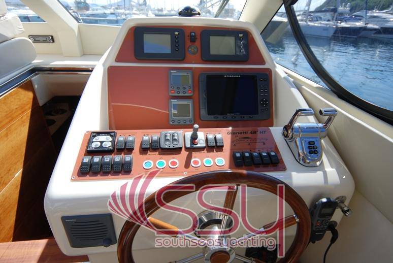 Gianetti yachts Gianetti 48 hard top