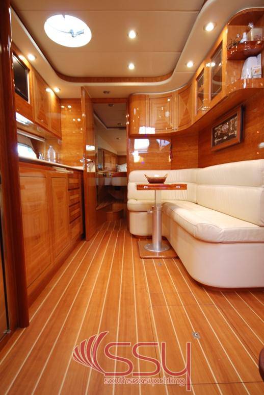 Gianetti yachts Gianetti 48 hard top