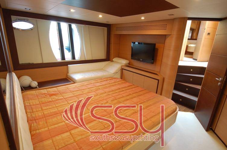Pershing 72 ht
