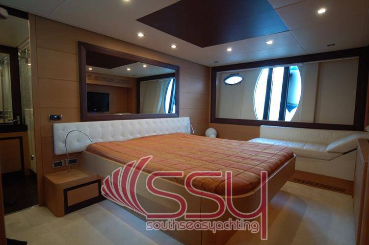Pershing 72 ht