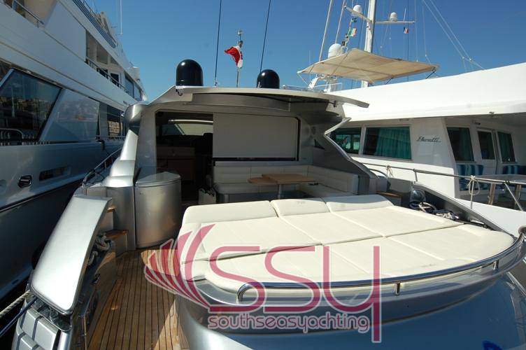 Pershing 72 ht