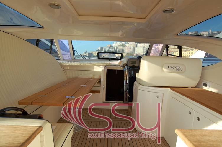 Cayman yachts Cayman 43 wa hard top