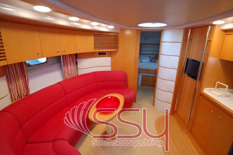 Baia Flash 48 hard top