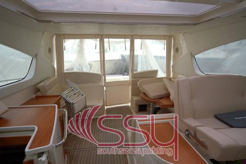 Gagliotta 52 hard top