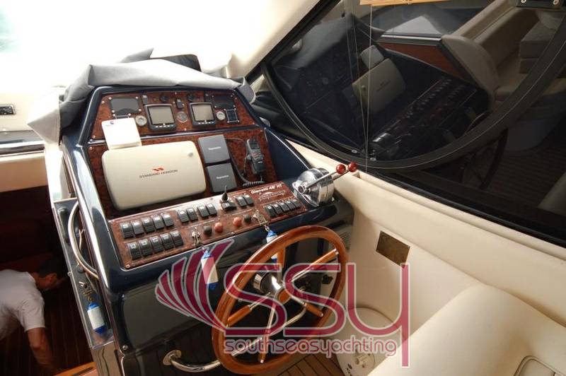 Gianetti 48 hard top