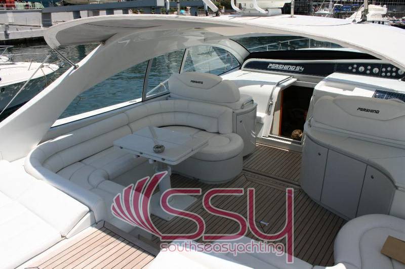 Pershing 54